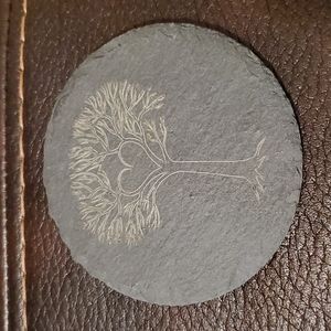 slate coaster